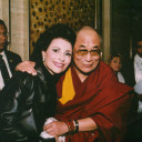 Dr. Gross and his holiness the Dalai Lama