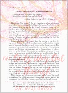 The Only Way Out is Through book excerpts cover