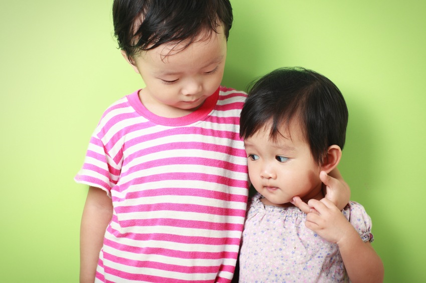 toddlers empathy